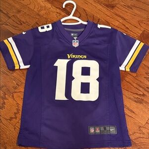 Nike YS Justin Jefferson Vikings Jersey